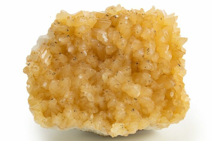 Sharp Dogtooth Calcite Crystal Cluster - Utah #323888